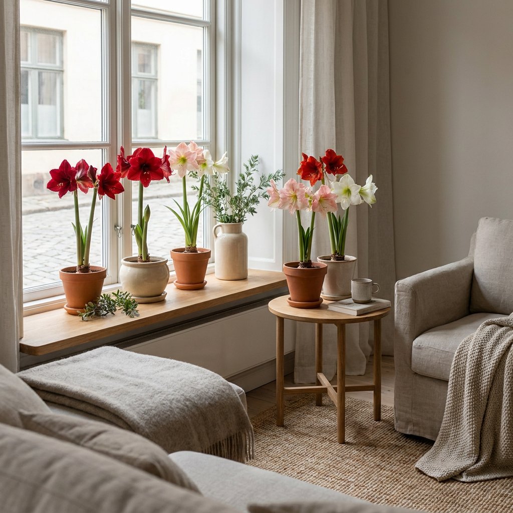 Amaryllis voor potten