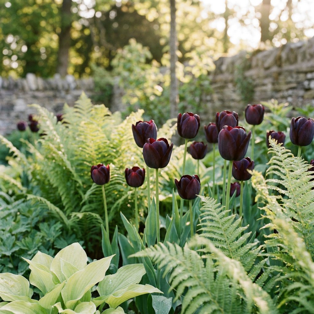 Zwarte tulpen