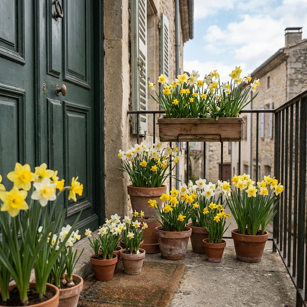 Narcissen voor potten