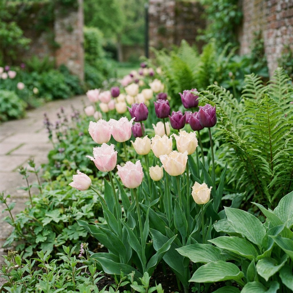 Gefranjerde tulpen