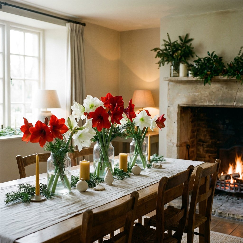 Kerst amaryllis