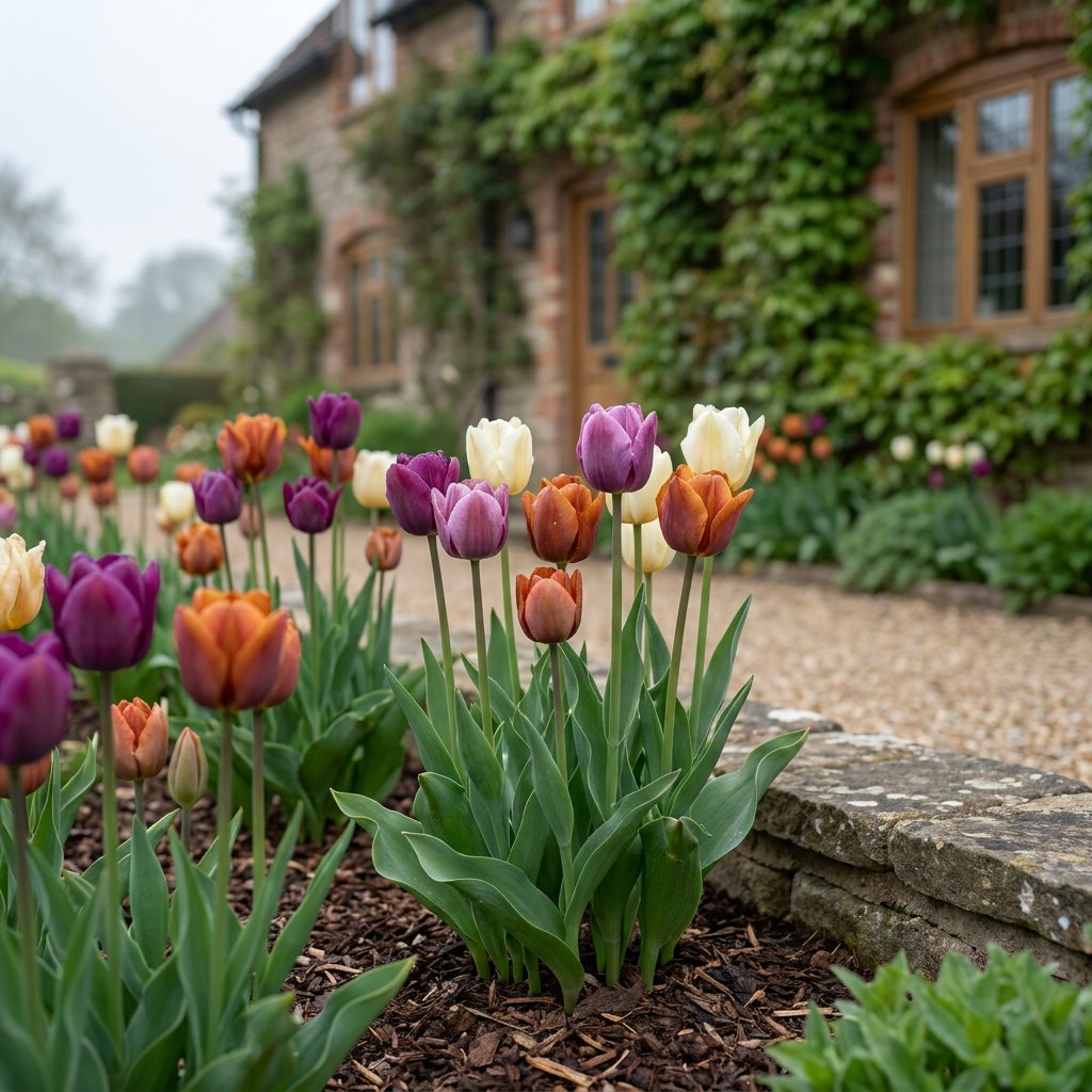 Meerjarige tulpen