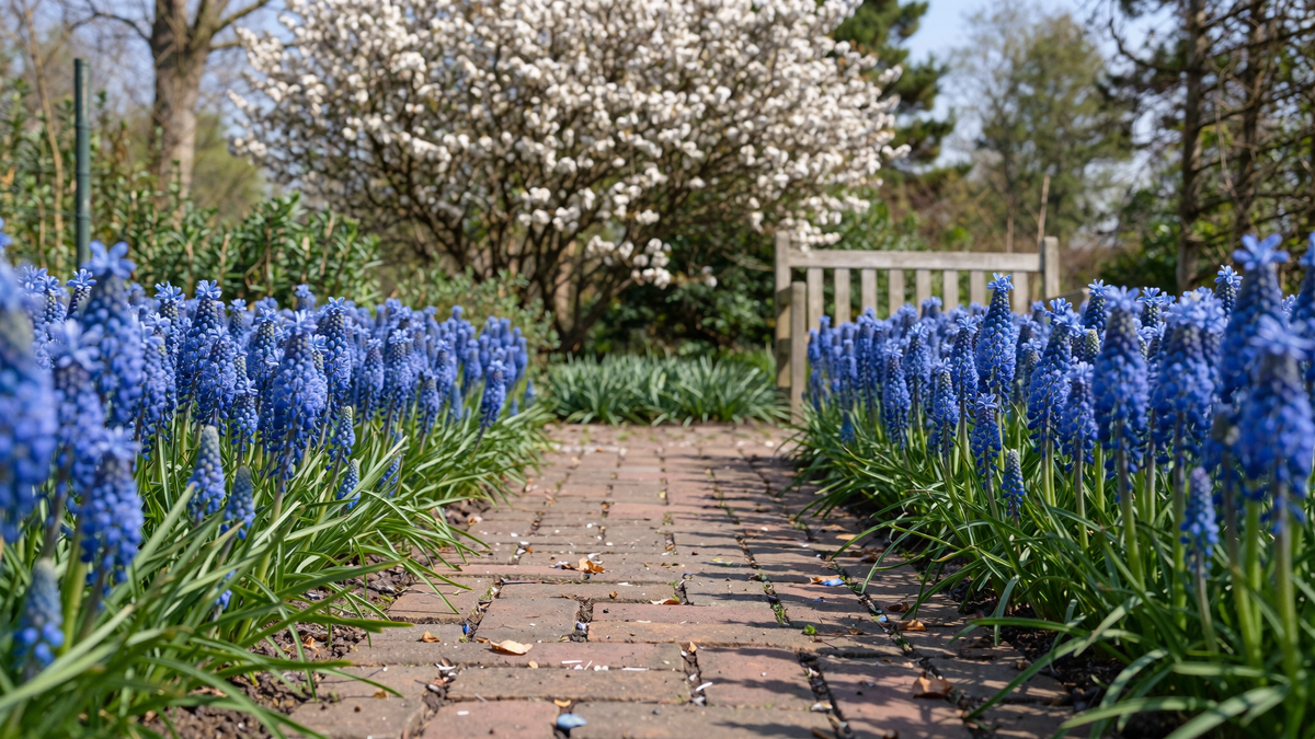 Blauwe druifjes