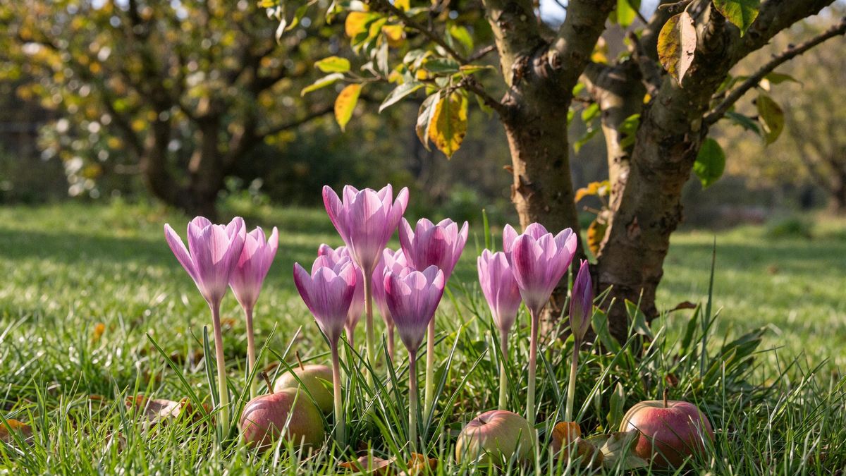Colchicumbollen (herfsttijloos)