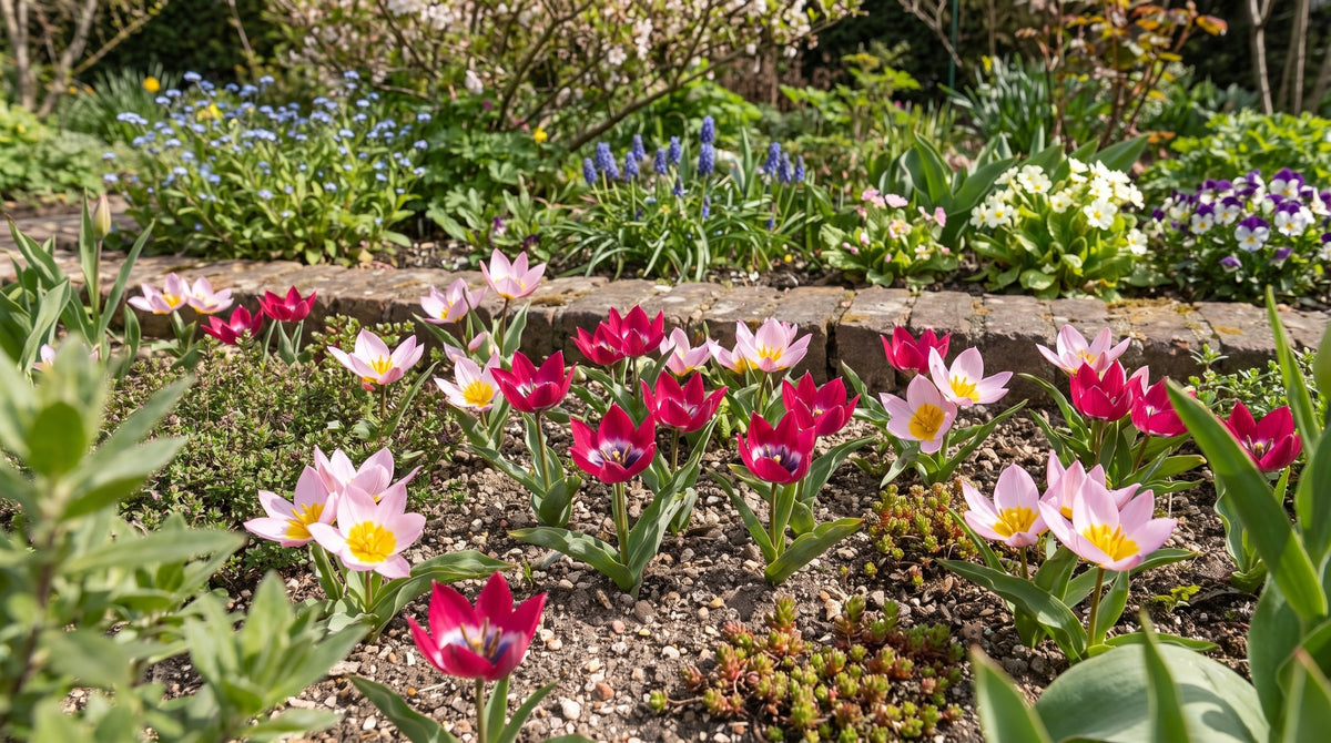 Botanische tulpen