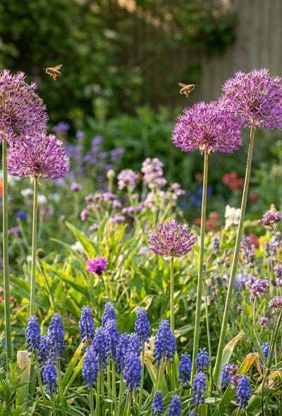 Bijvriendelijke tuin — Bijenbuffet