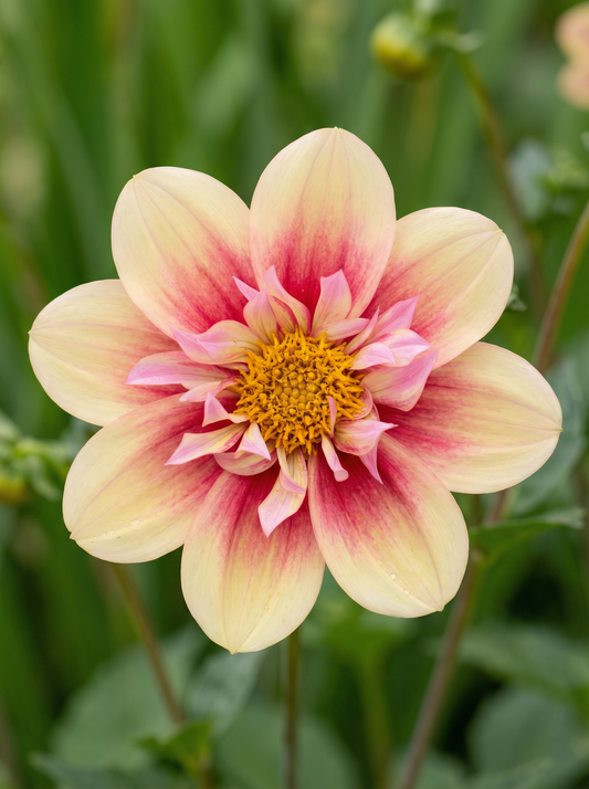 Dahlia Rhubarb And Custard