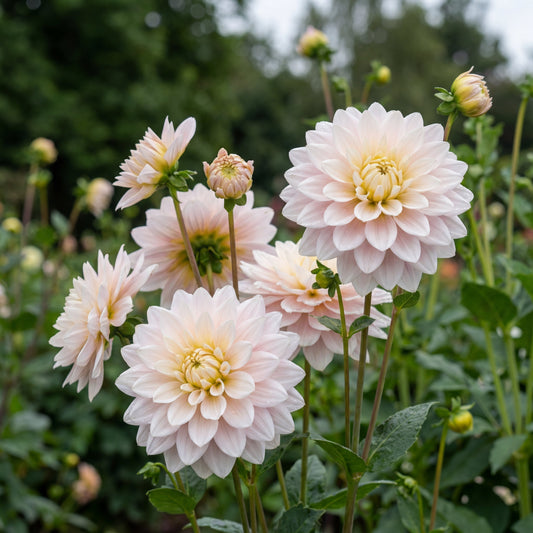 Dahlia Silver Years