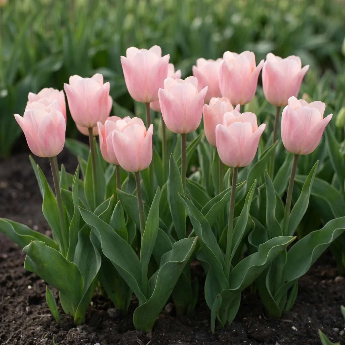 Tulipa Apricot Beauty close-up