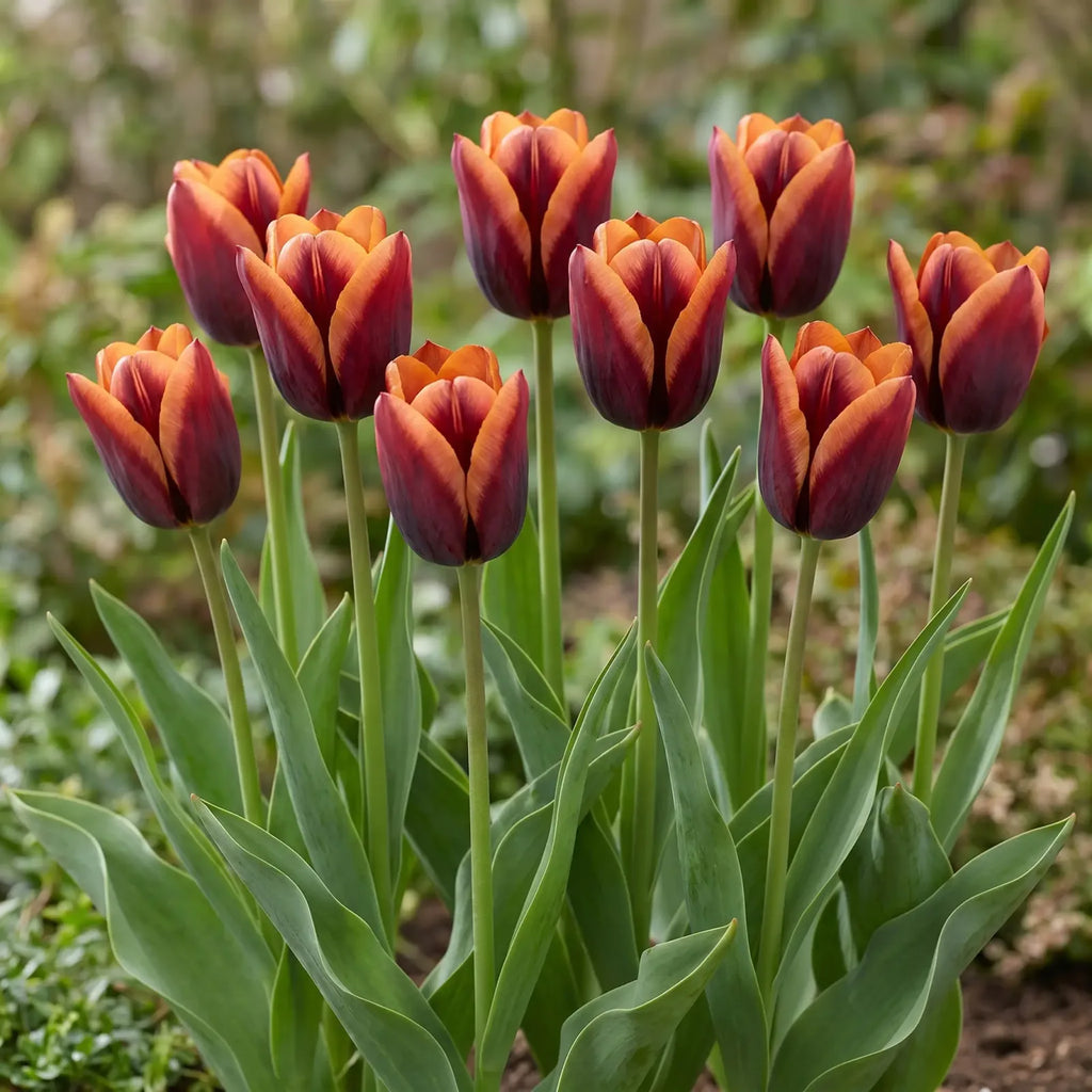 Tulipa Muvota group border