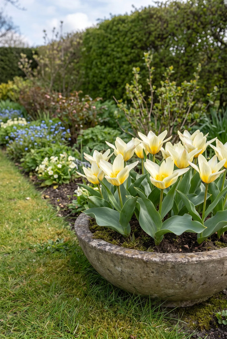 Tulipa Concerto — in pot op terras