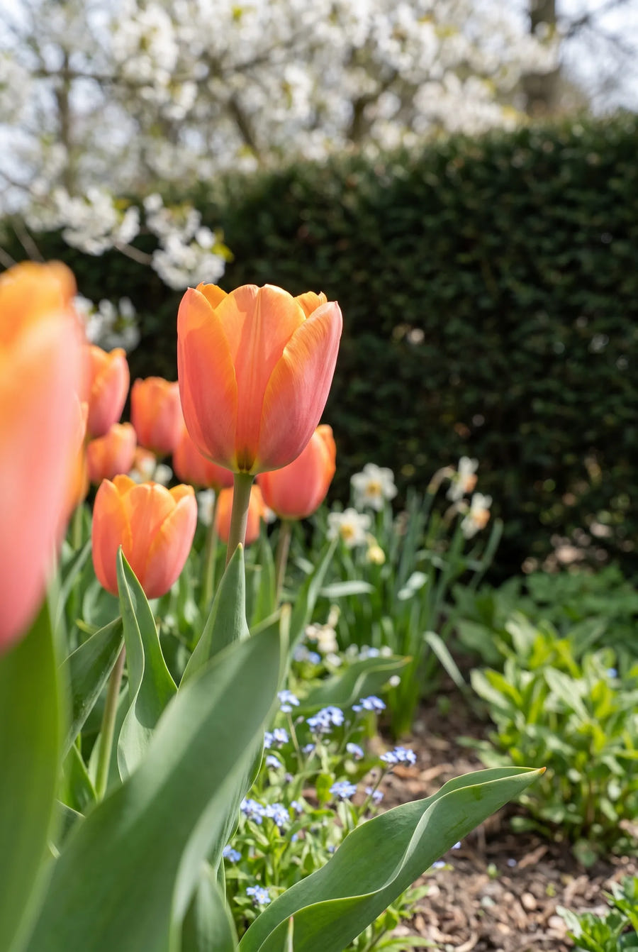 Tulipa Jimmy — close-up van de bloem