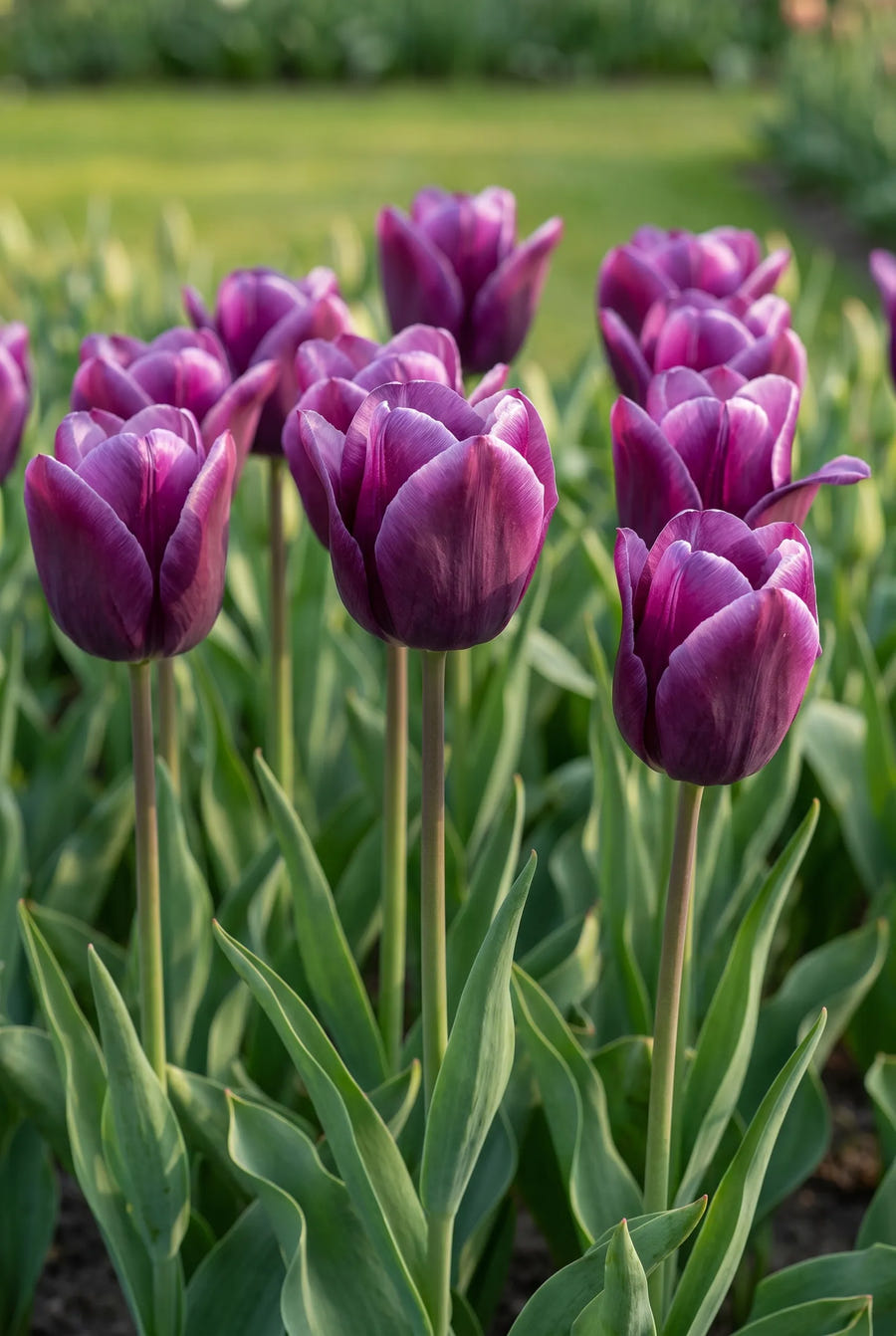 Tulipa Kansas Proud — in de tuin