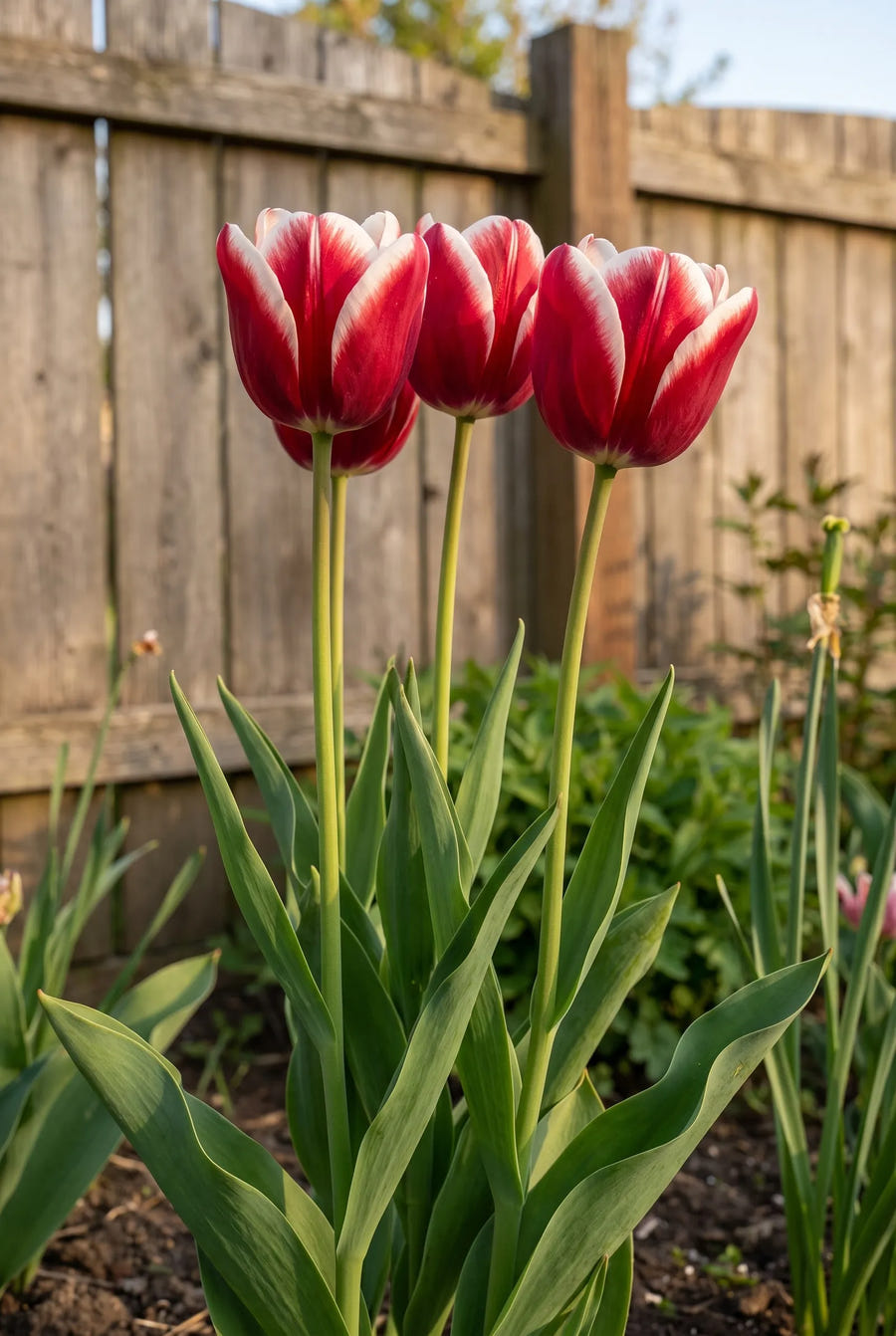 Tulipa Timeless — in de border