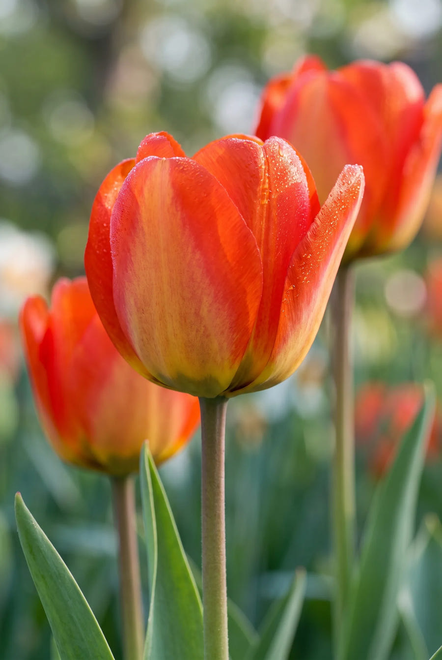 Tulipa American Dream — sfeerbeeld