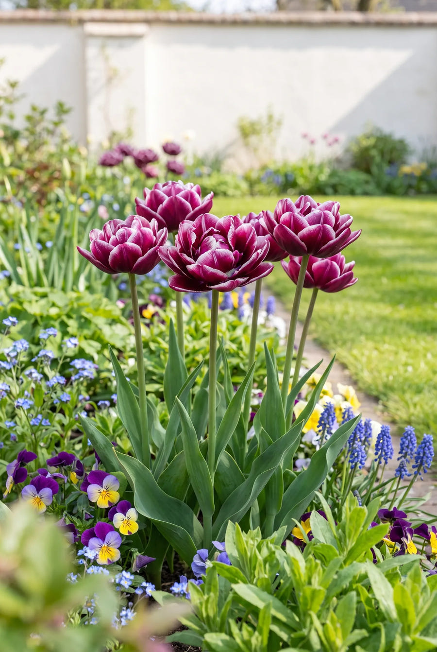 Tulipa Dream Touch — in de border