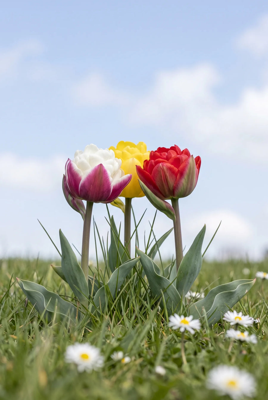 Tulipa Ice Cream Garden — in de tuin