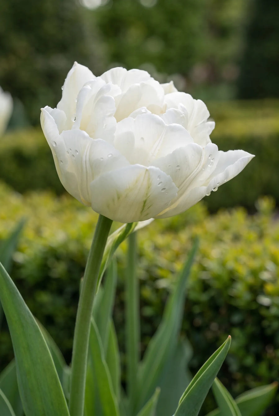 Tulipa Mount Tacoma — sfeerbeeld