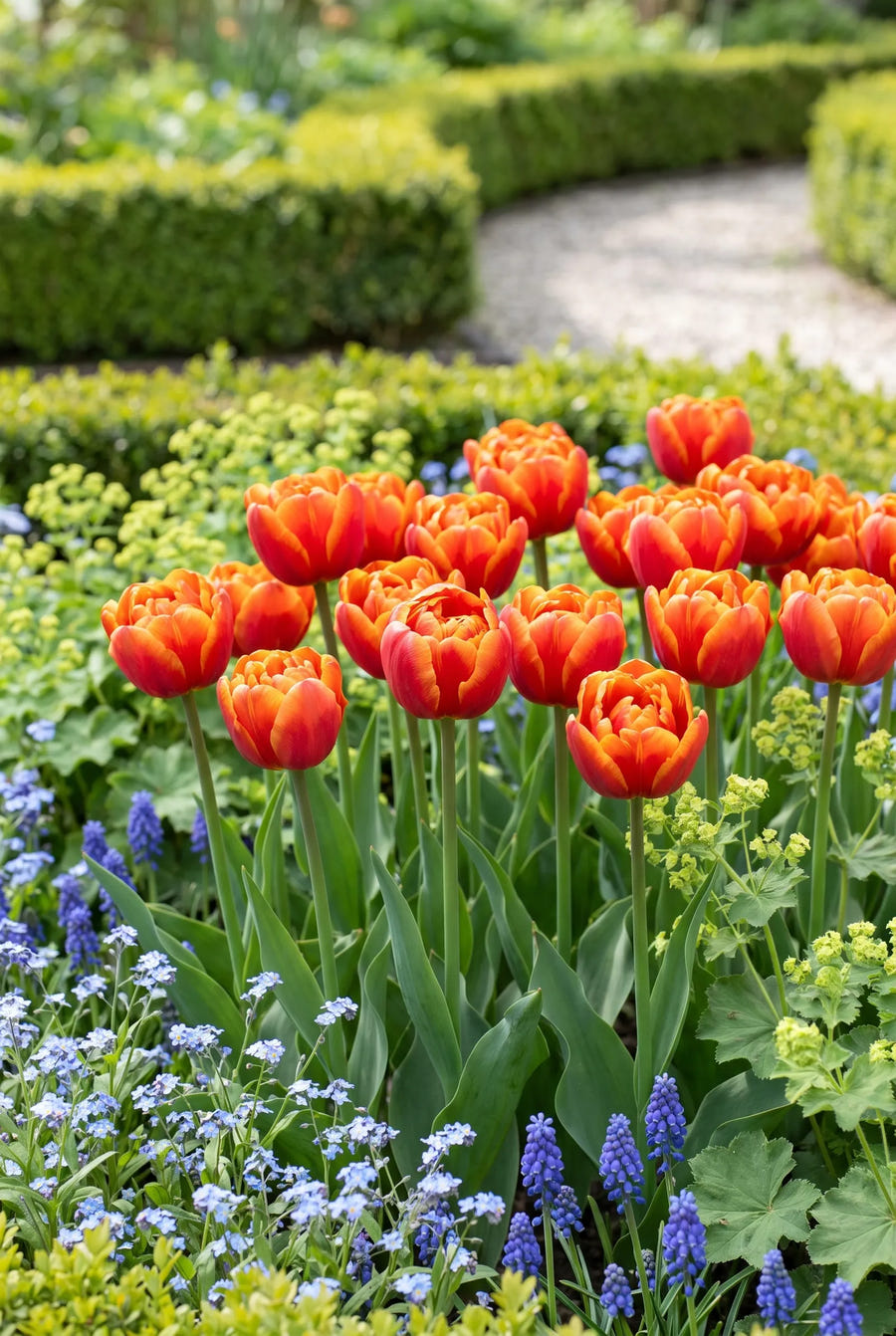 Tulipa Queensday — in de tuin