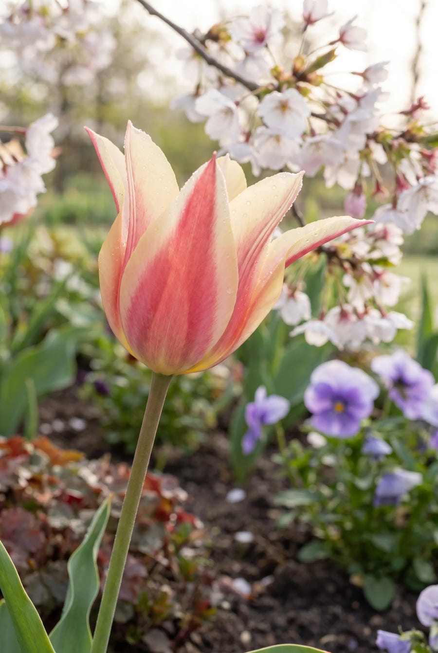 Tulipa Elegant Lady — sfeerbeeld