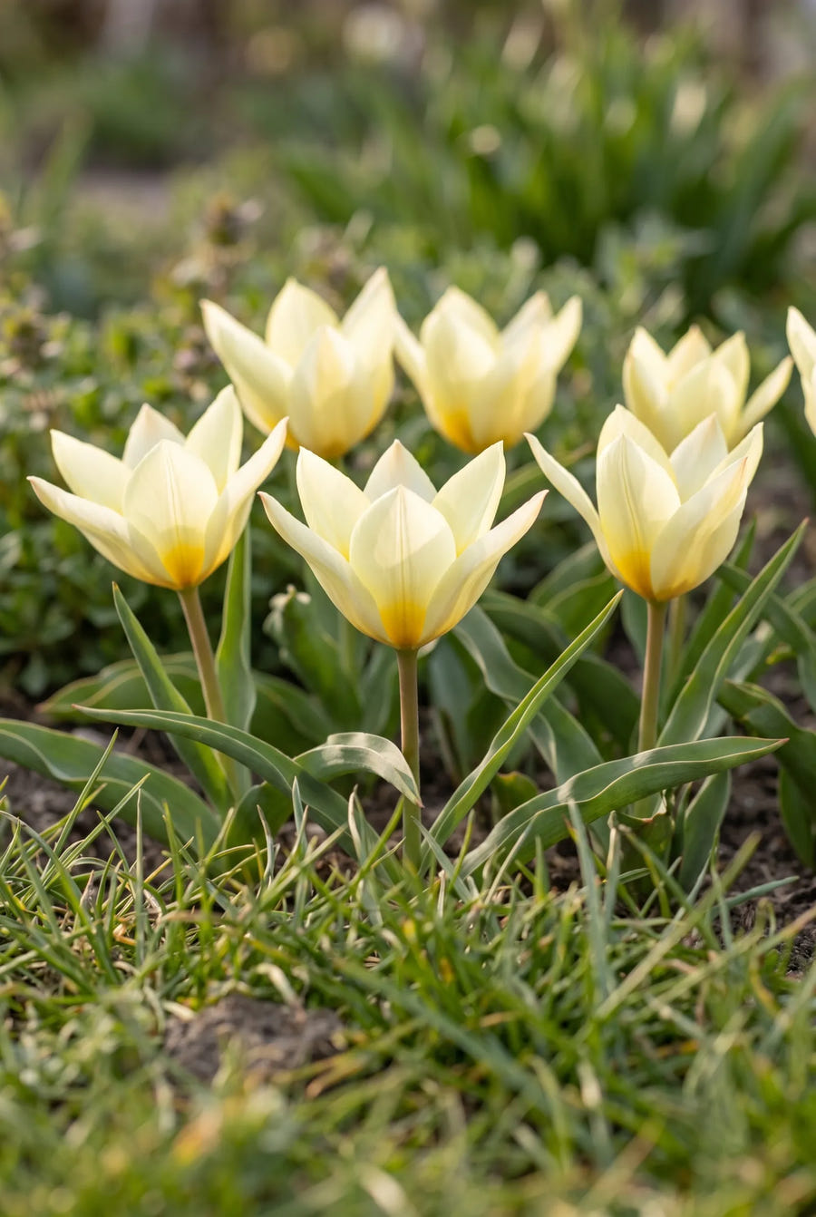 Tulipa Honky Tonk — in de tuin
