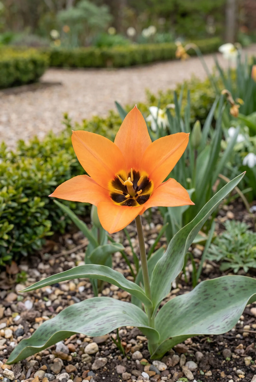 Tulipa Little Princess — close-up van de bloem
