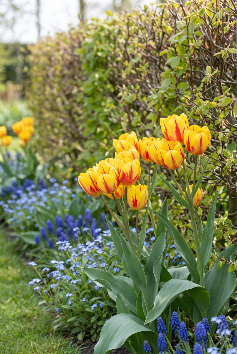 Tulipa Wonder Club — in de tuin