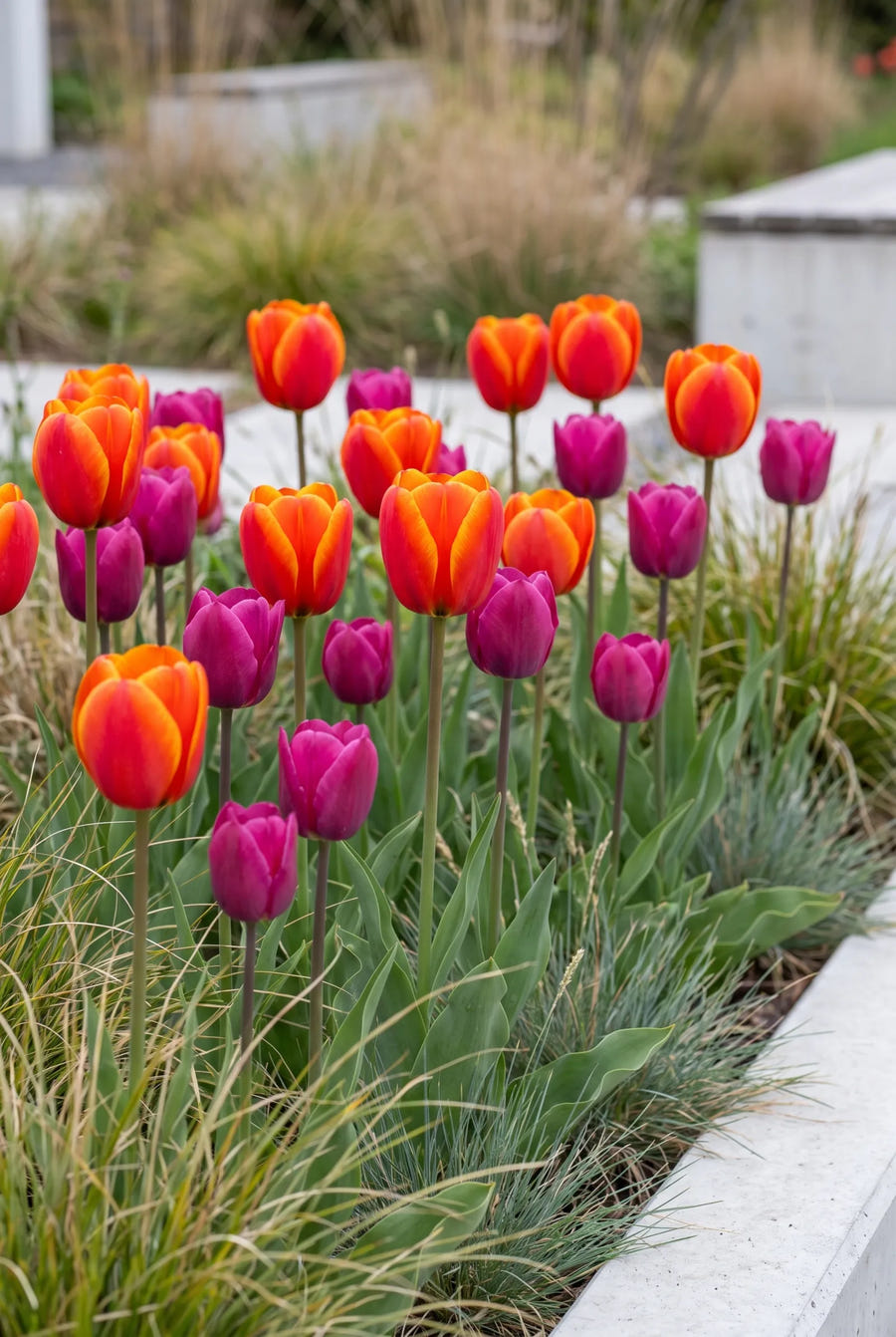 Tulipa Powerful — in de tuin