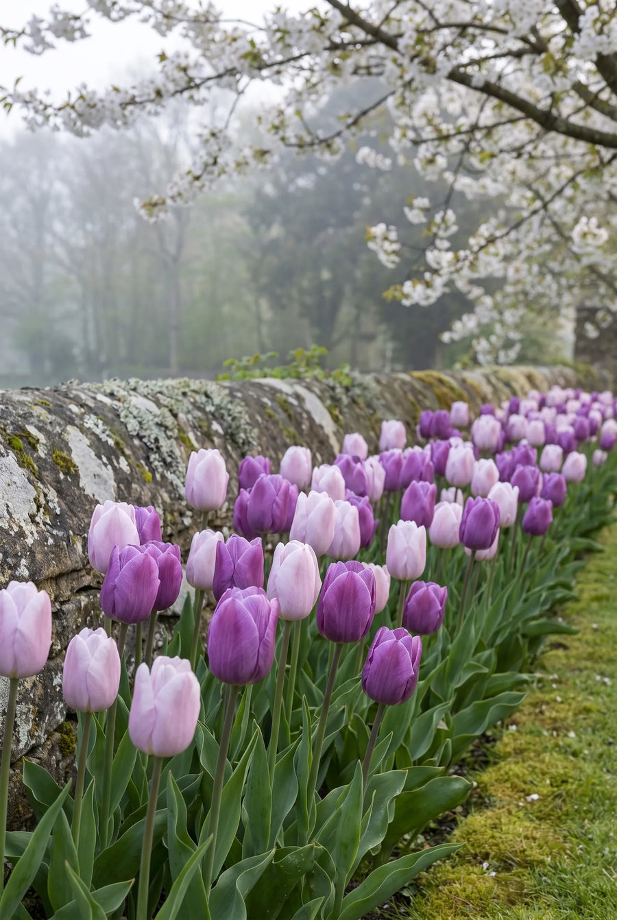 Tulipa Promise — in de border
