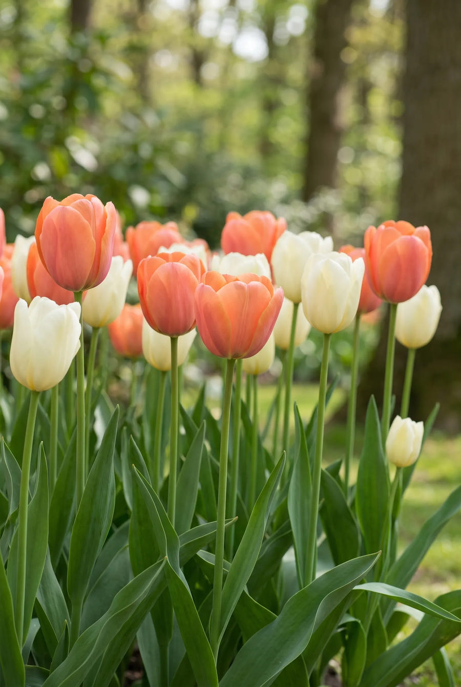 Tulipa Stockholm — in de tuin