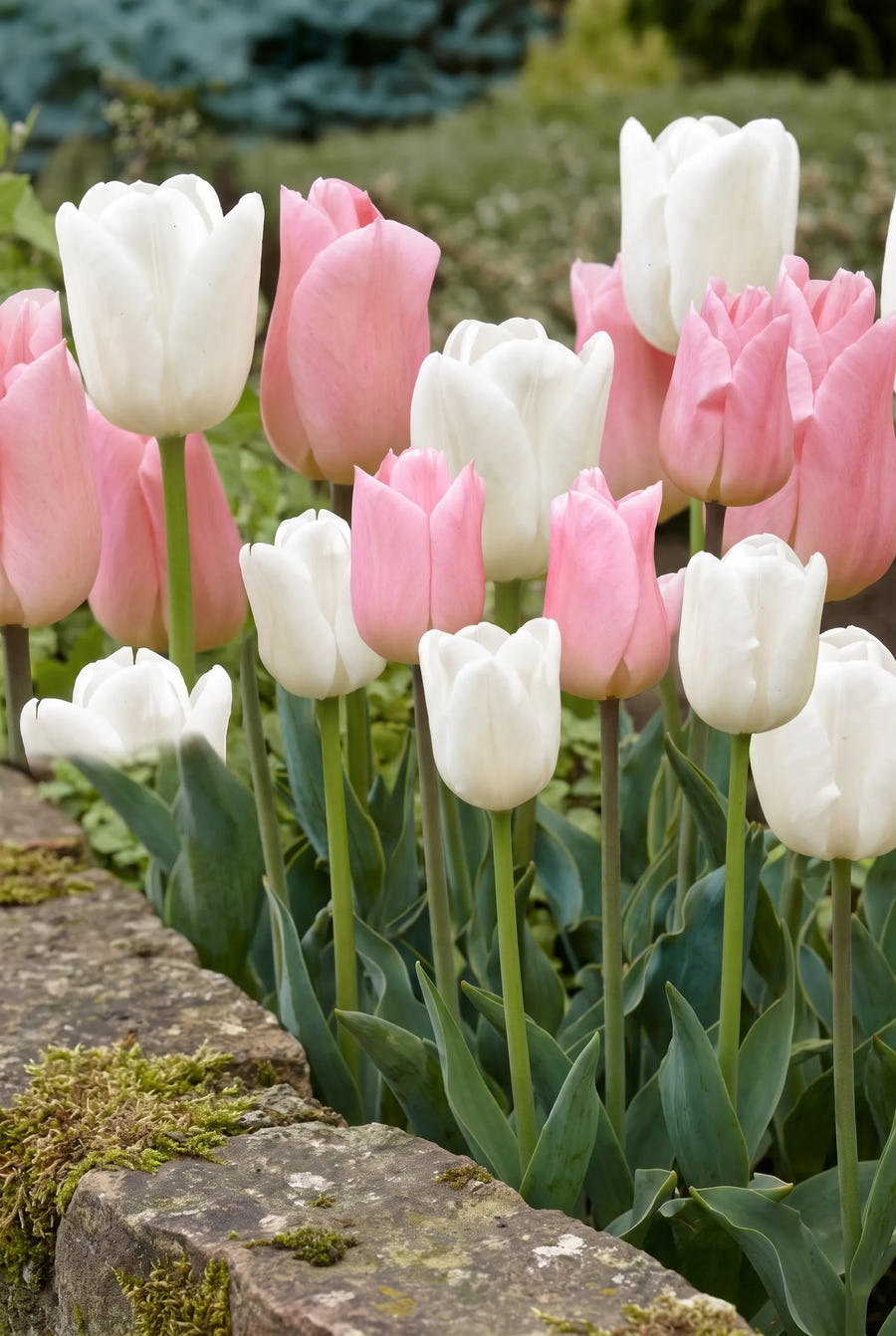 Tulipa Sweet Candy — in de tuin