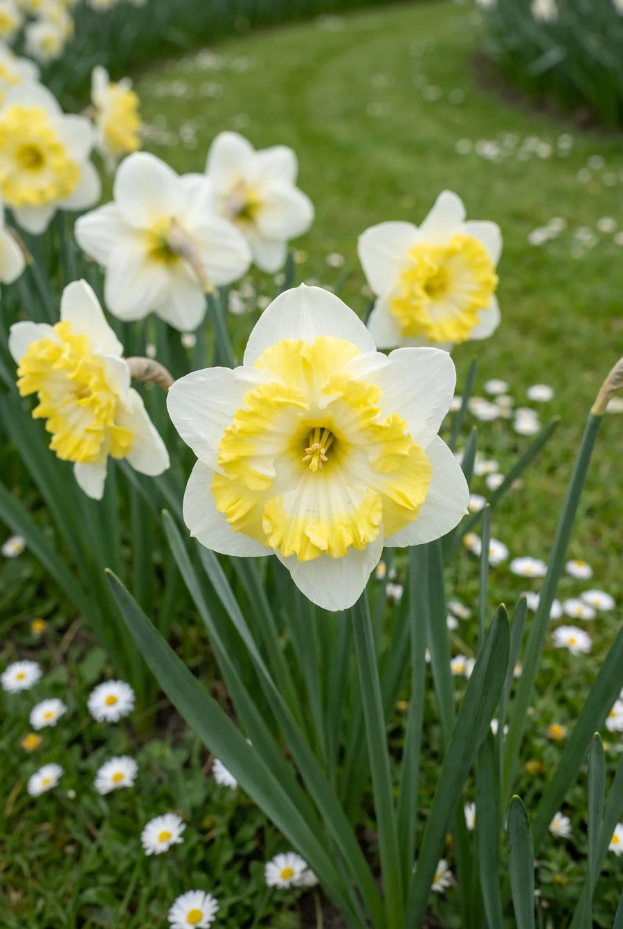 Narcissus Printal — in de tuin