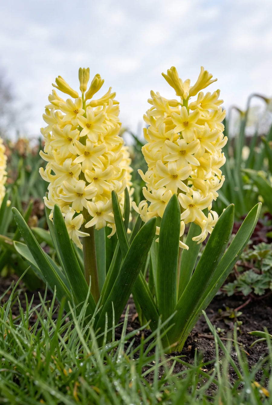 Hyacinthus City of Haarlem — in de tuin