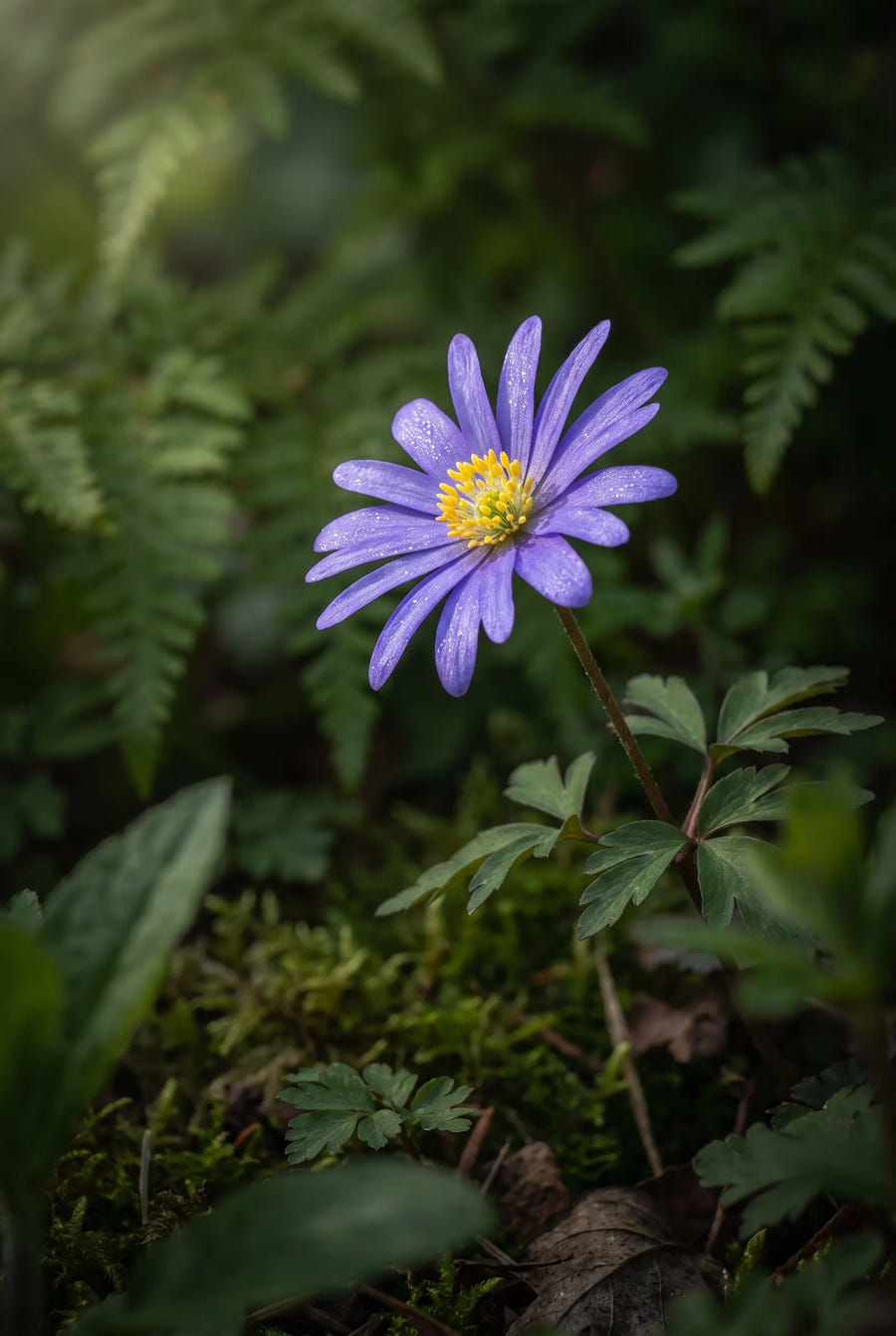 Anemone Blue Shades — sfeerbeeld