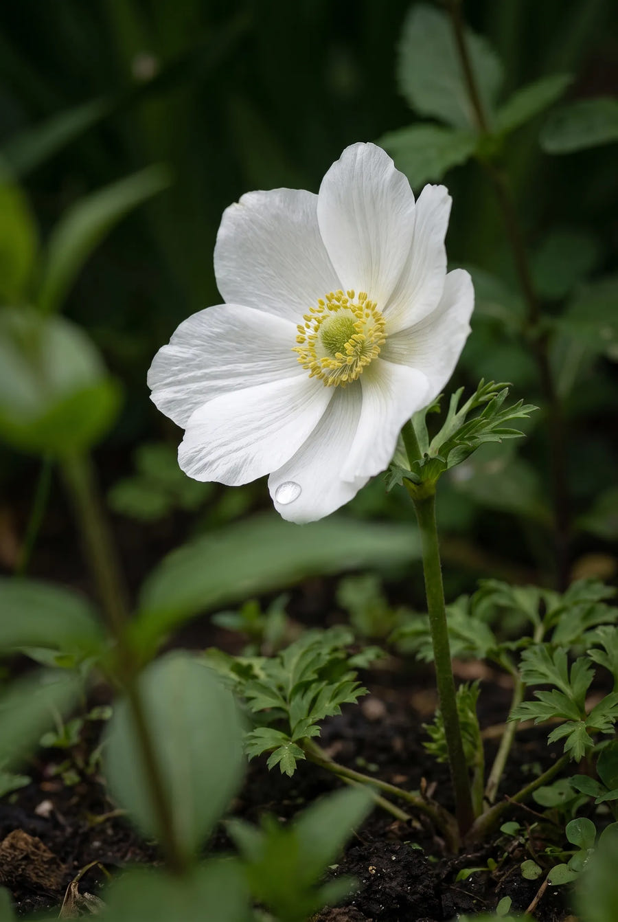 Anemone Bride — sfeerbeeld