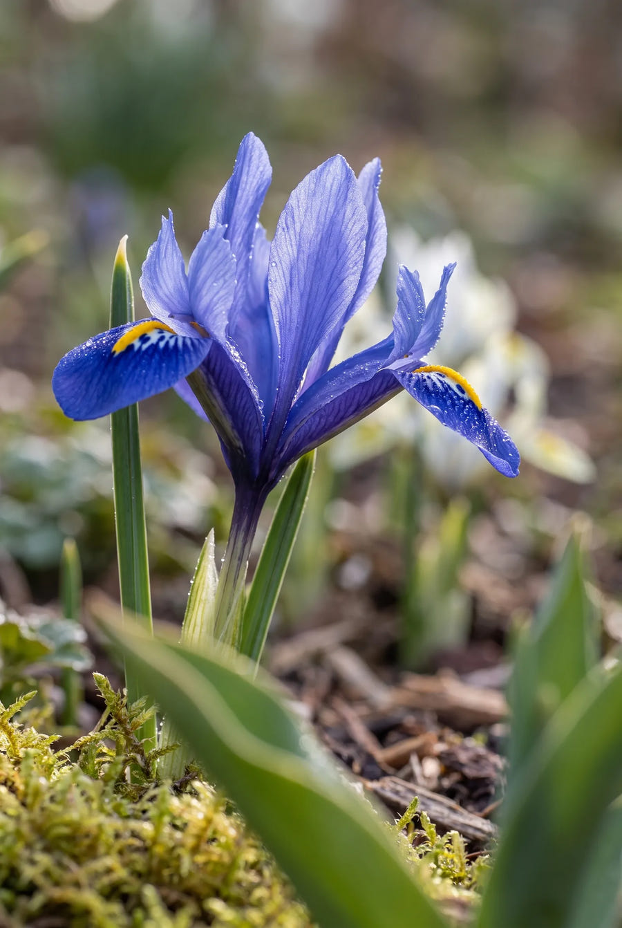 Iris Blue — sfeerbeeld