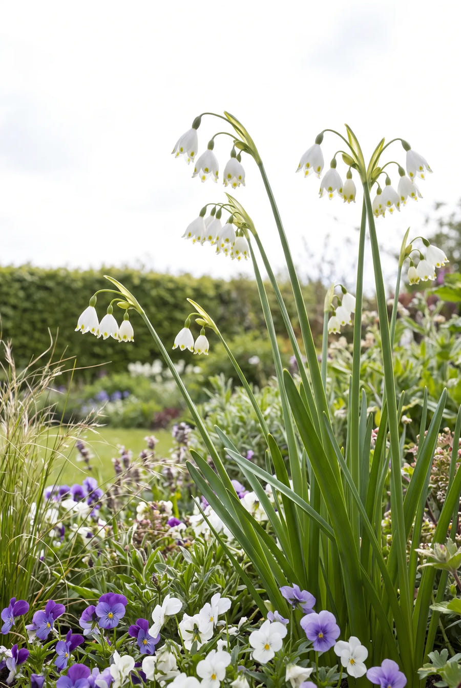 Leucojum Aestivum — in de tuin