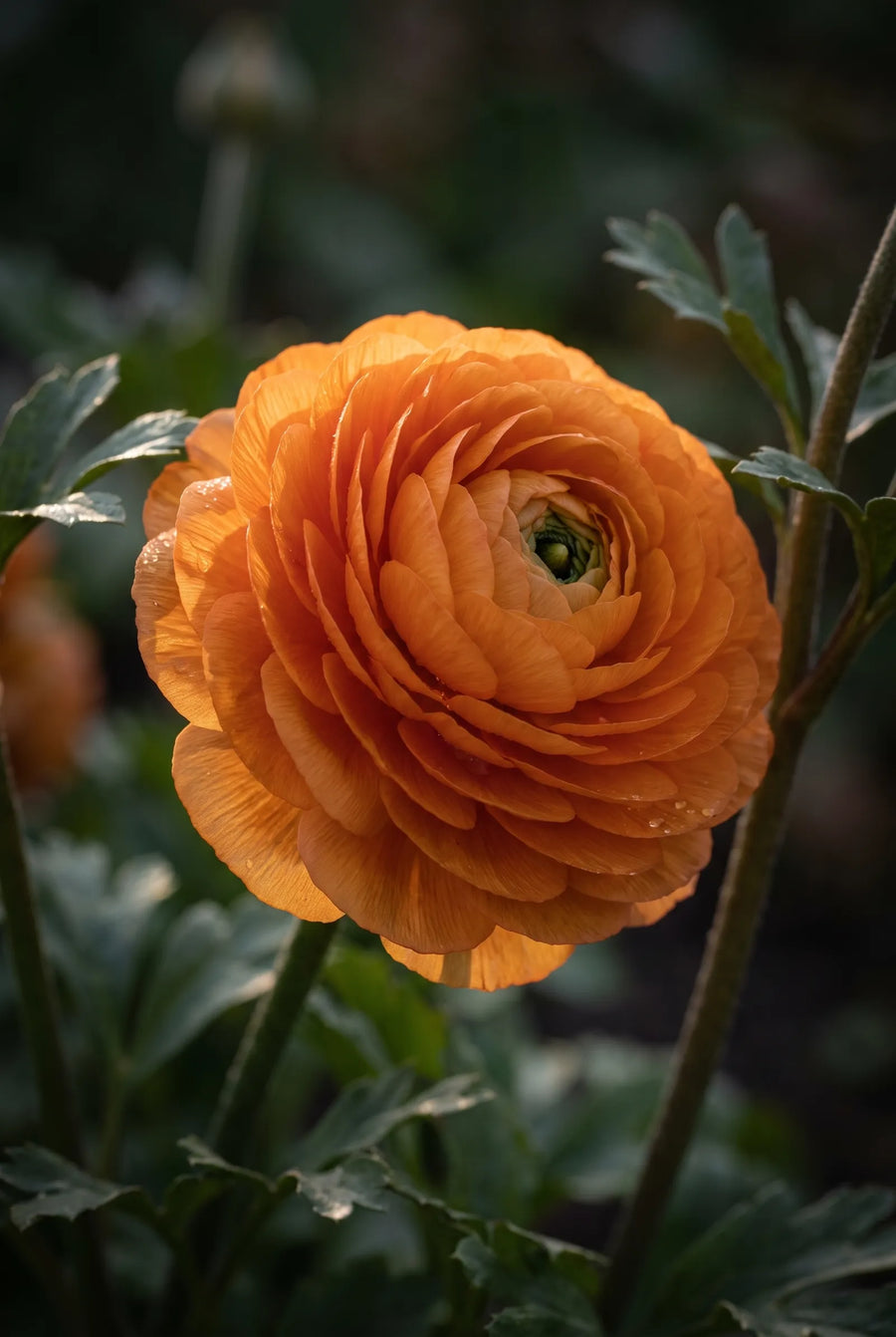 Ranunculus Orange — sfeerbeeld
