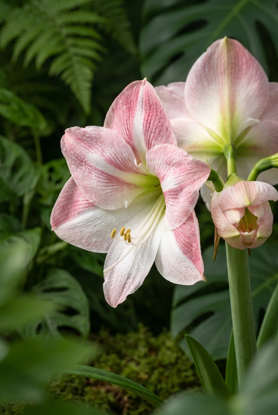 Hippeastrum Apple Blossom — sfeerbeeld