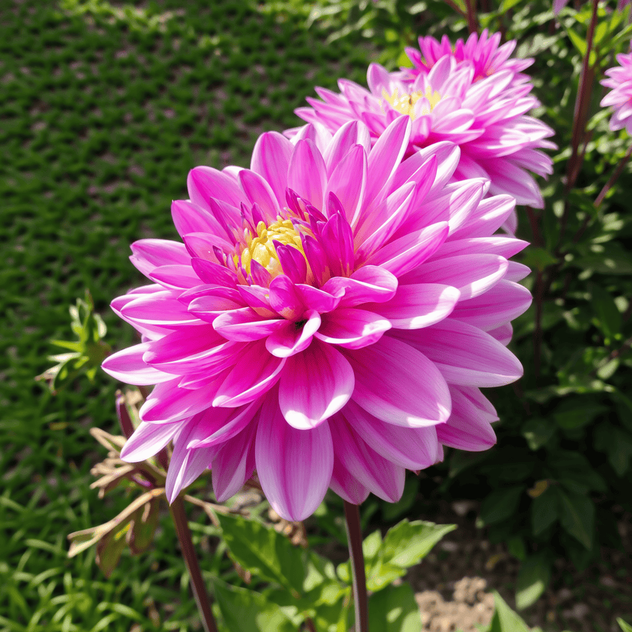 Dahlia Anne Marie close-up