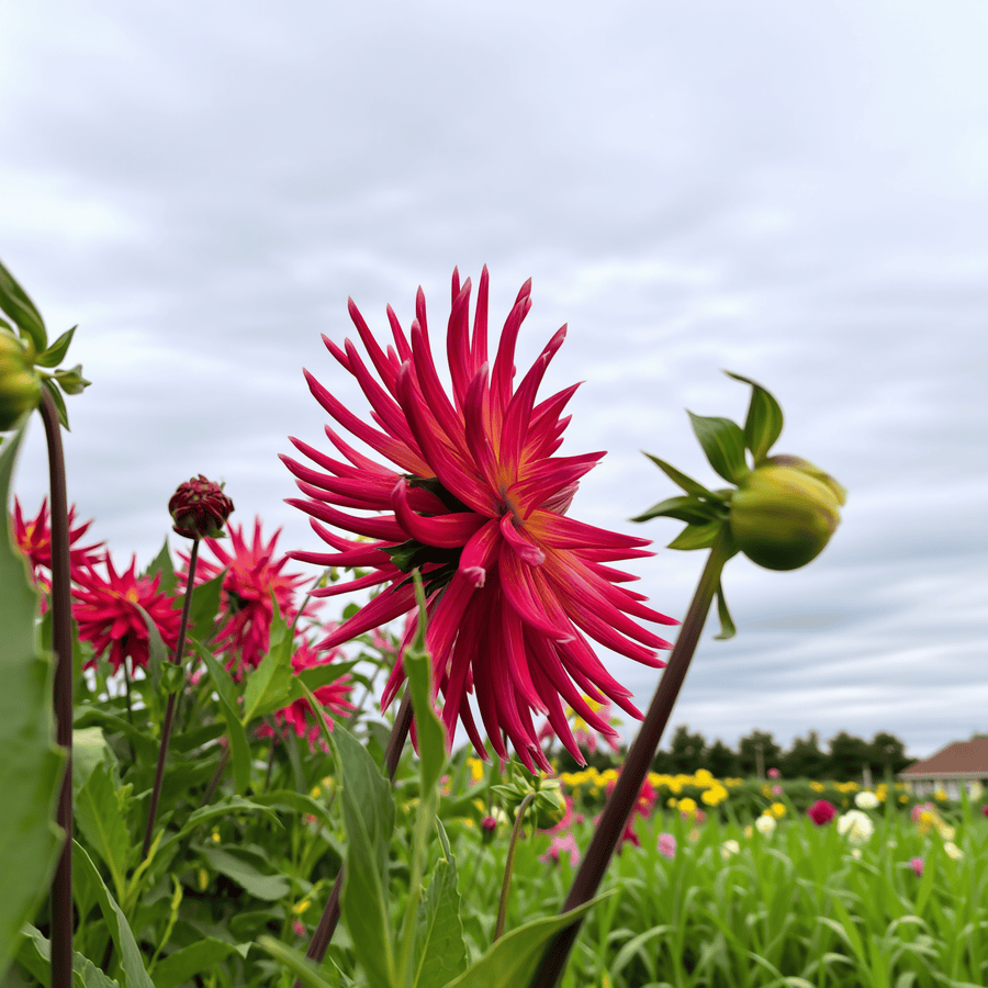 Dahlia Bora Bora