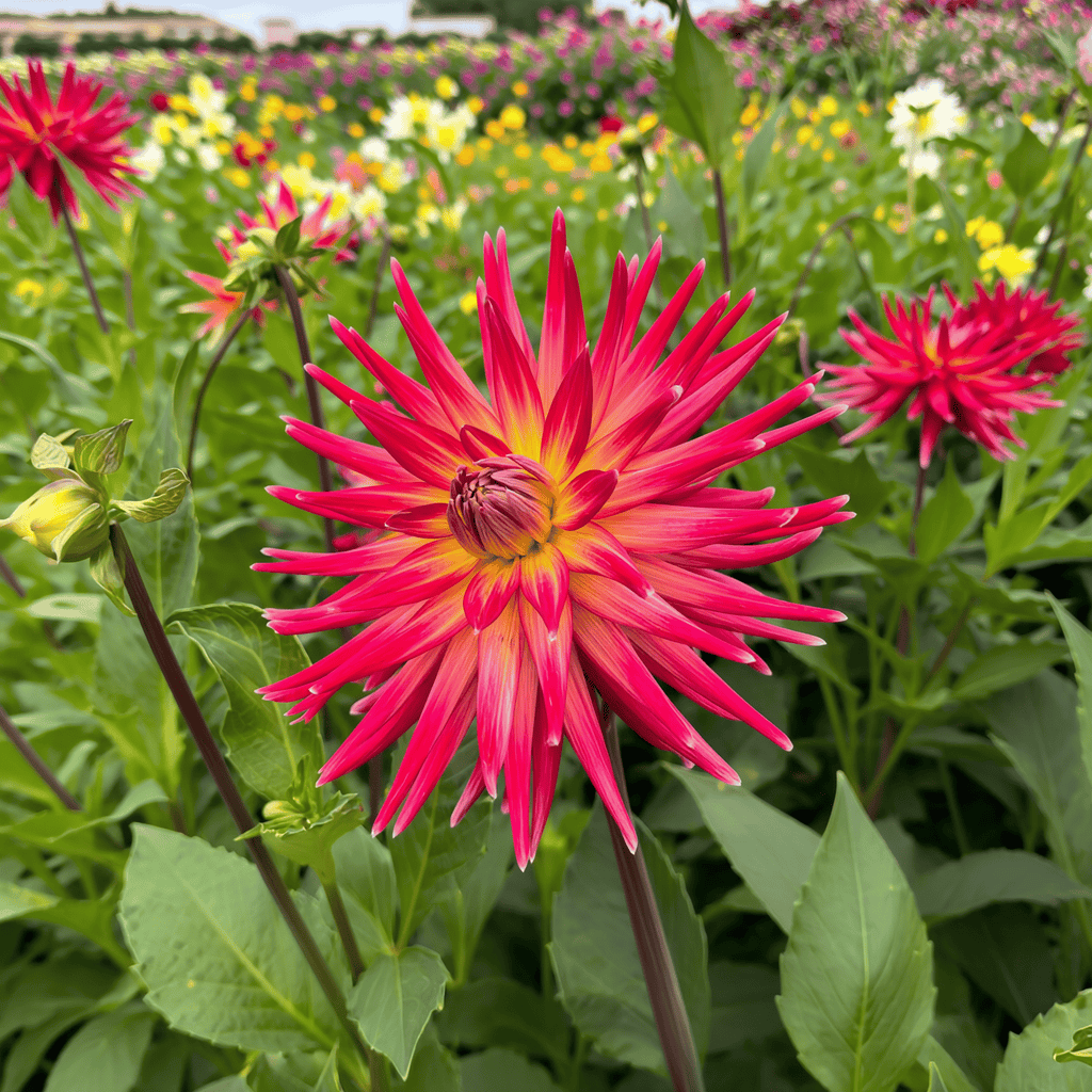 Dahlia Bora Bora