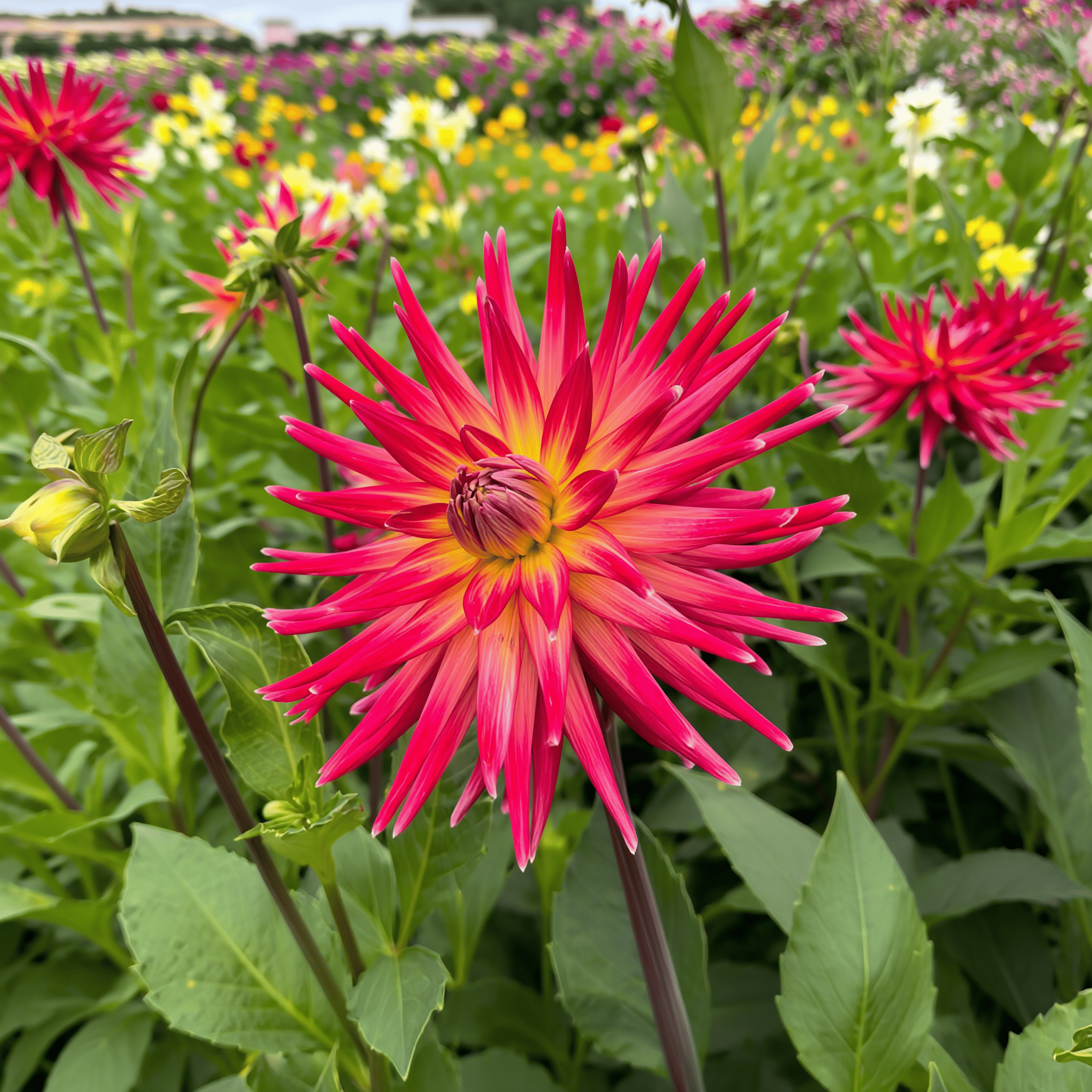 Dahlia Bora Bora