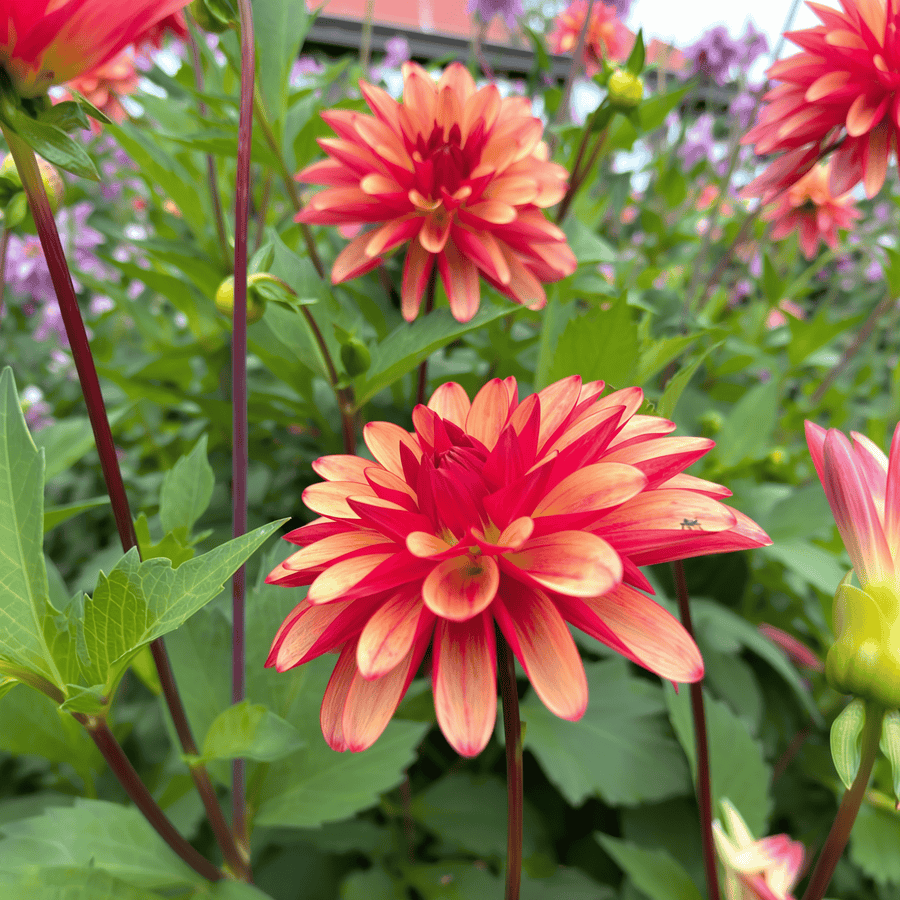 Dahlia Crazy Legs