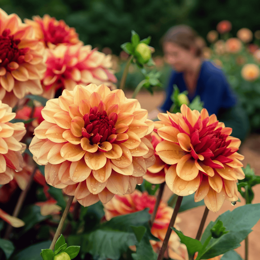 Dahlia Crème de Cognac
