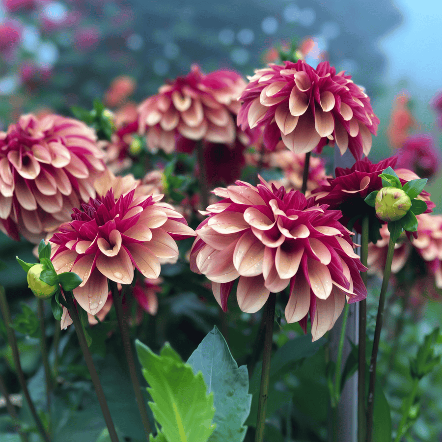 Dahlia Crème de Cognac