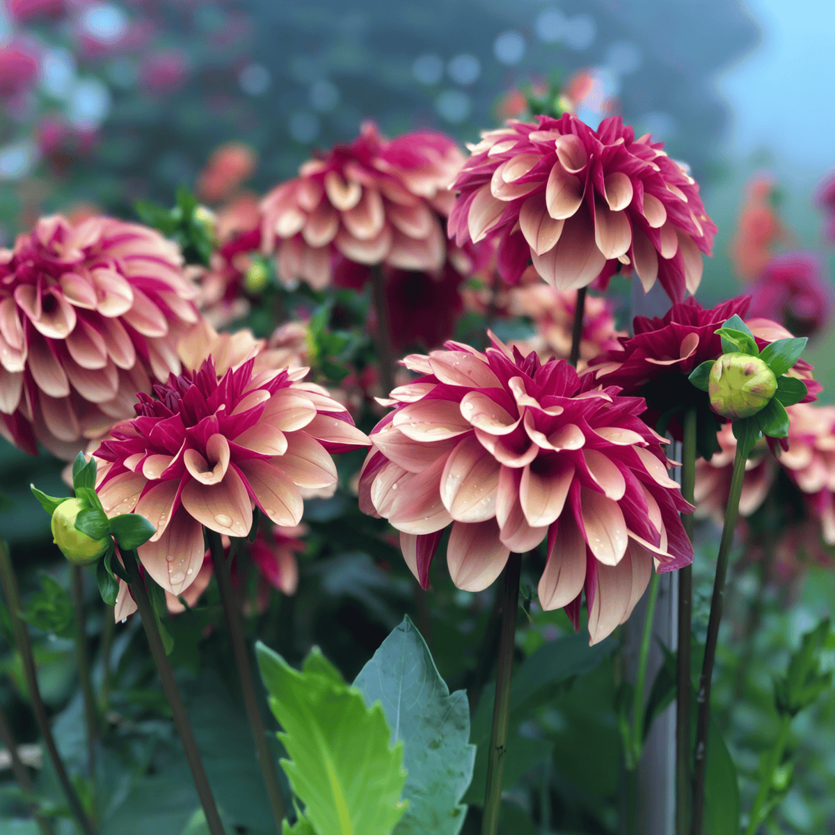 Dahlia Creme de Cognac