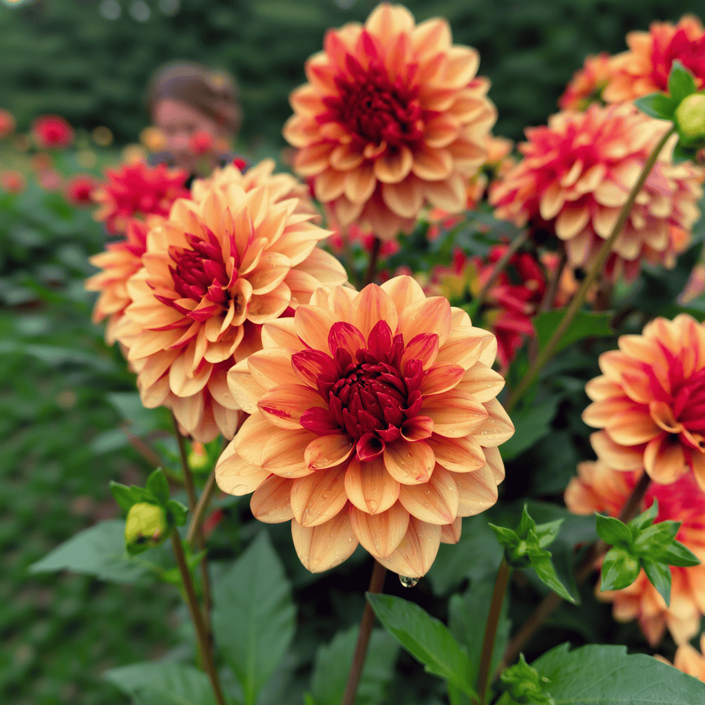Dahlia Creme de Cognac