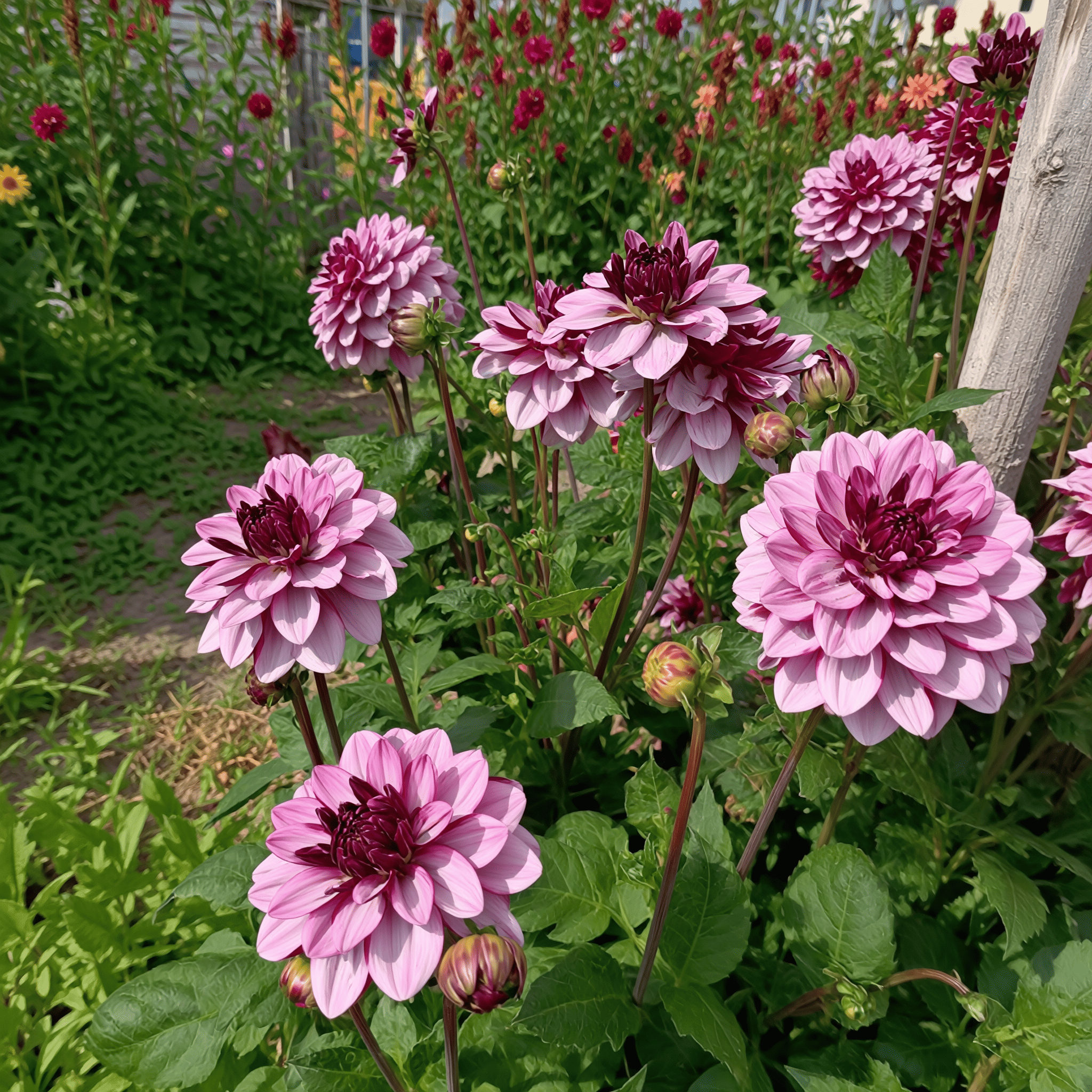 Dahlia Creme de Cassis