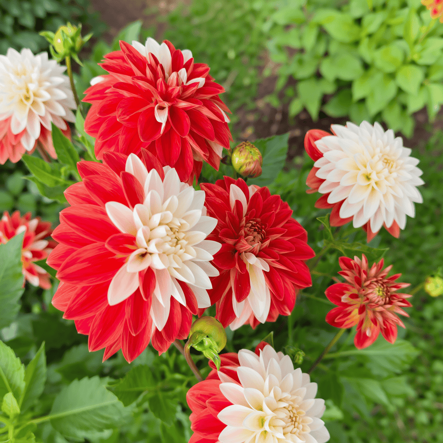 Dahlia Tangerine Sorbet